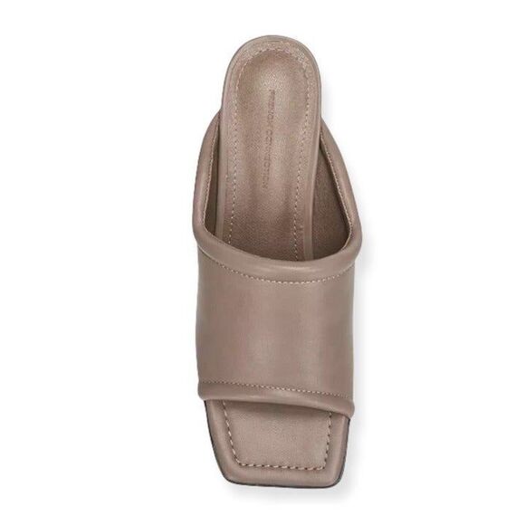 French connection womens Candice Open Toe Heel Sandals size 7 color: putty - Picture 2 of 5